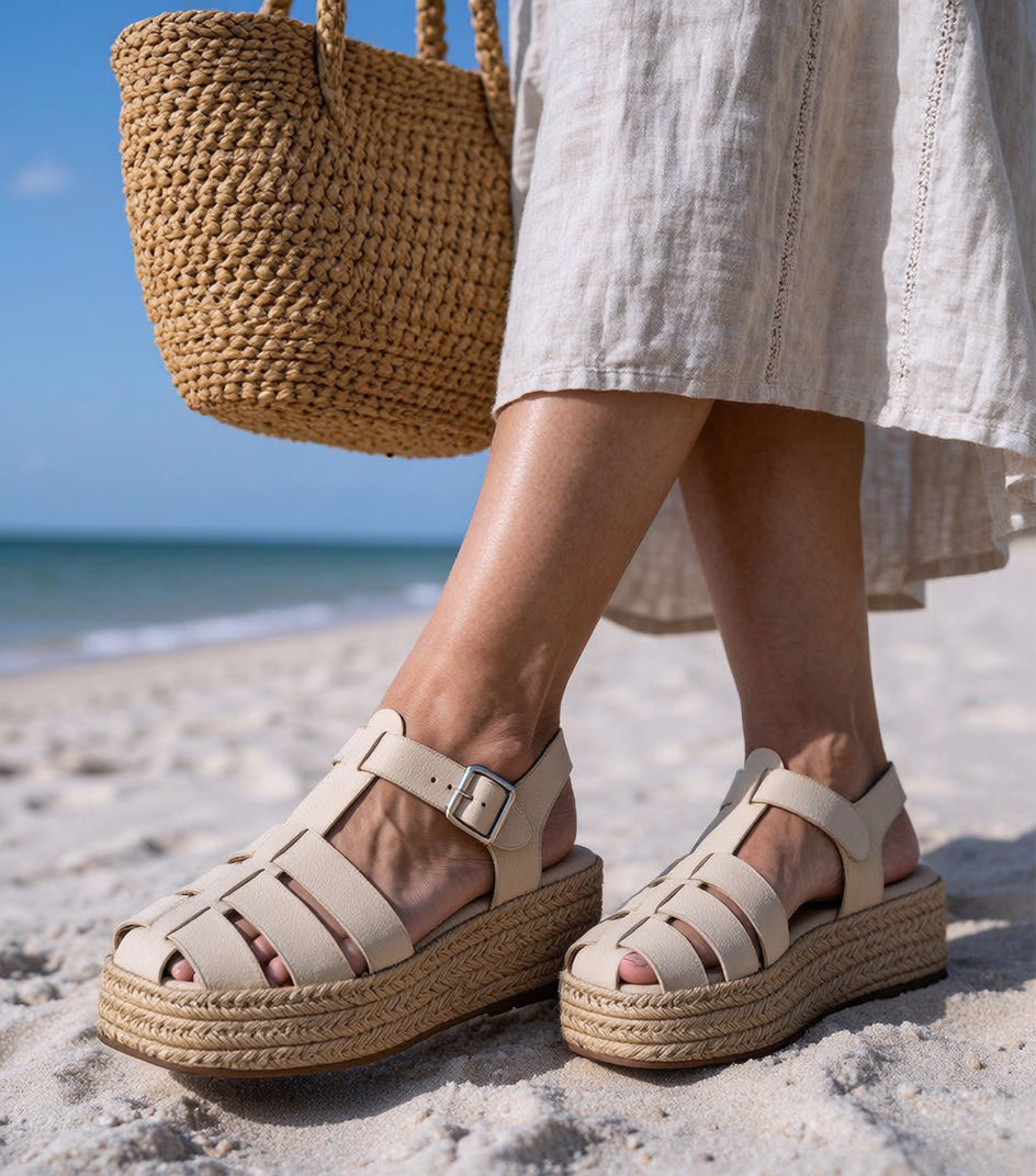 Stilvolle Damen-Sandalette Sike