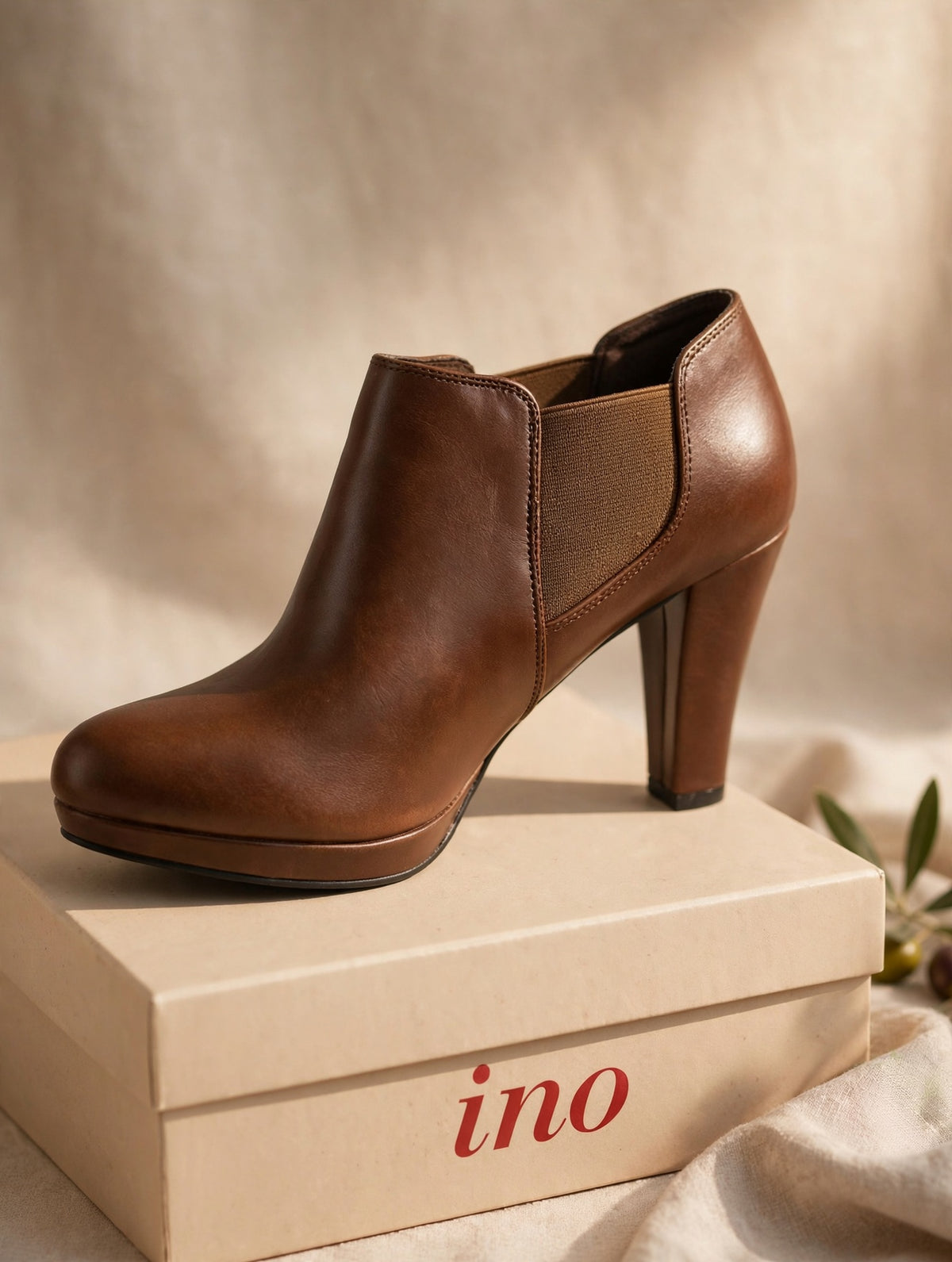 Moda ino marron
