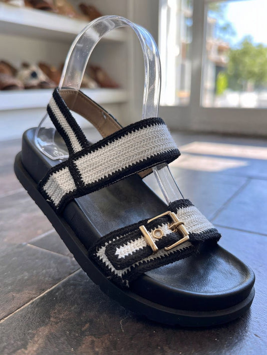 Stilvolle Damen-Sandalen Benj
