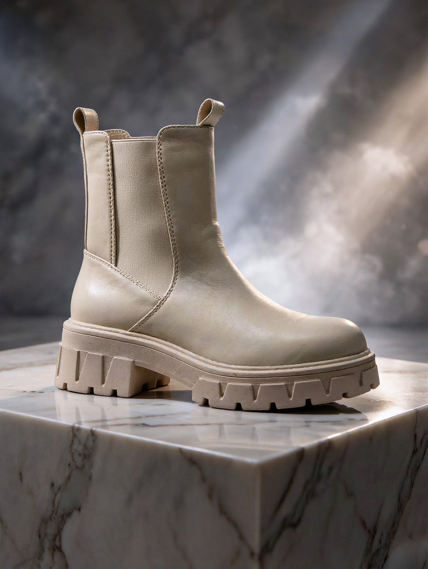 Bota Beige